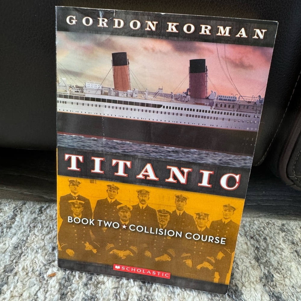 Titanic book two collision by Gordon korman